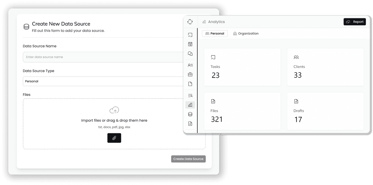 Tools dashboard highlighting automations